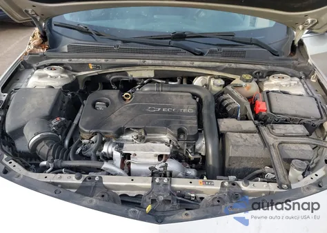 2016 Chevrolet Malibu 1Lt из США, поврежденный, VIN 1G1ZE5ST6GF184633